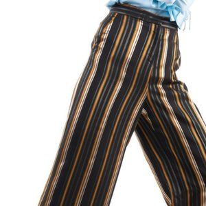 AGLINI ITALY NWT pants Size 40 or 27 -28 STUNNING QUALITY fabric $160US OFFICE